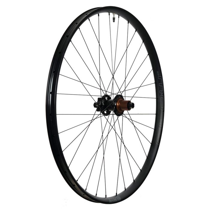 Afbeelding laden in galerijviewer, Stans stan's flow mk4 front wheel - 29'' - 15x110 ta - 6-bolt - gray
