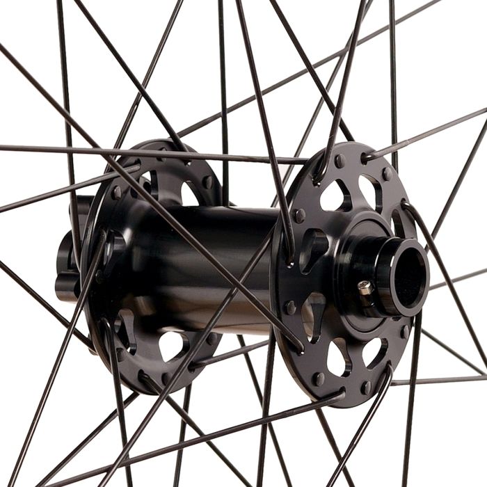 Afbeelding laden in galerijviewer, Stans stan's flow mk4 front wheel - 29'' - 15x110 ta - 6-bolt - gray
