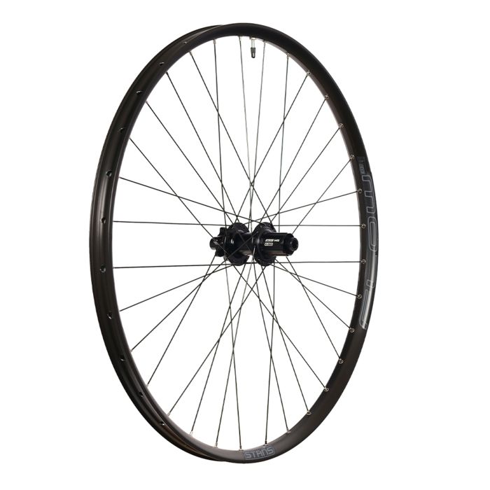 Afbeelding laden in galerijviewer, Stan's flow ex3 rear wheel - 29'' - 12x148 ta - sram xdr - 6-bolt - gray
