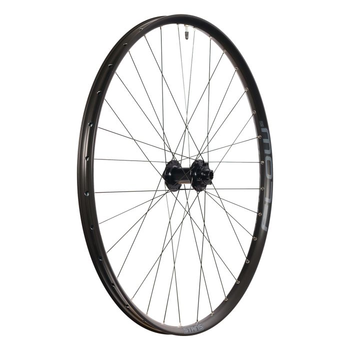 Afbeelding laden in galerijviewer, Stans stan's flow s2 front wheel - 27,5'' - 15x110 ta - 6-bolt - gray
