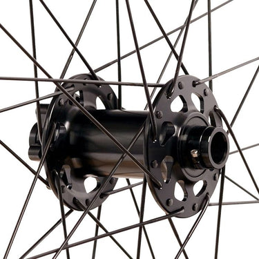Stan's arch mk4 front wheel - 29'' - 15x110 ta - 6-bolt - gray