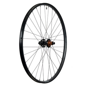 Stan's crest mk4 front wheel - 29'' - 15x110 ta - 6-bolt - gray