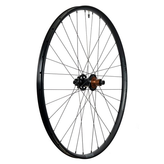 Stan's crest mk4 front wheel - 29'' - 15x110 ta - 6-bolt - gray