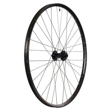 Stan's crest s2 front wheel - 29'' - 15x110 ta - 6-bolt - gray