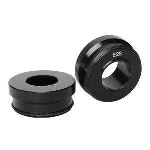 Stan's e-sync hub end caps - front - torque cap