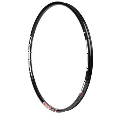 Stan's crest mk3 rim - 27,5'' - 28h - black white red