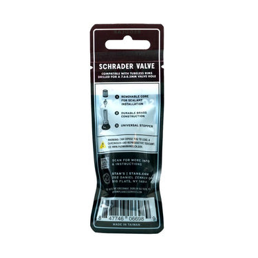 Stans stan's valve stem (pair) - universal, schrader, 10mm base - 32mm