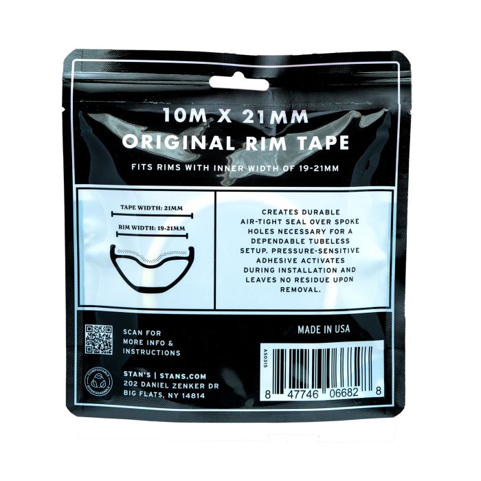Afbeelding laden in galerijviewer, Stan's rim tape (10m) - 21mm
