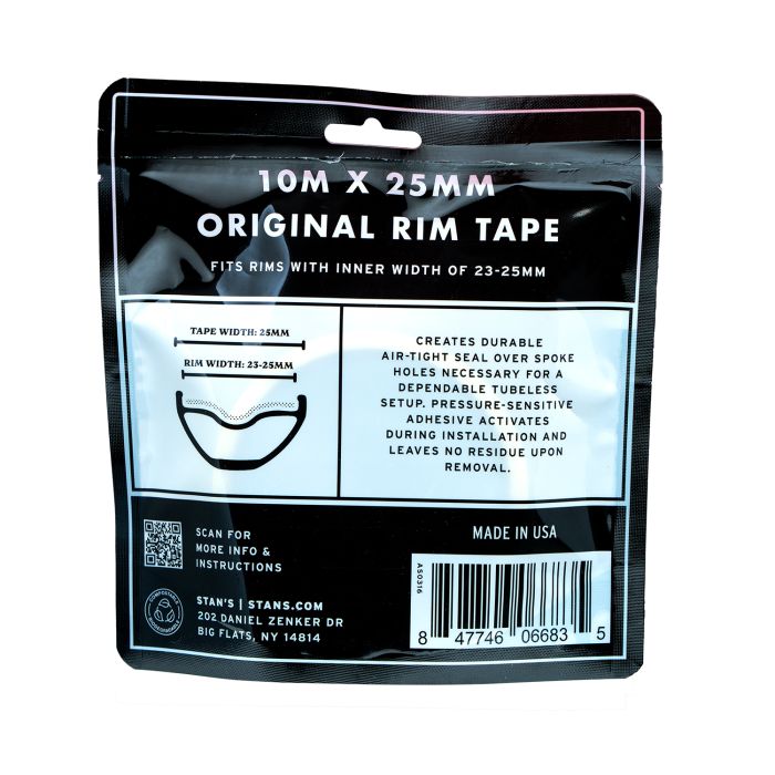 Afbeelding laden in galerijviewer, Stan's rim tape (10m) - 25mm

