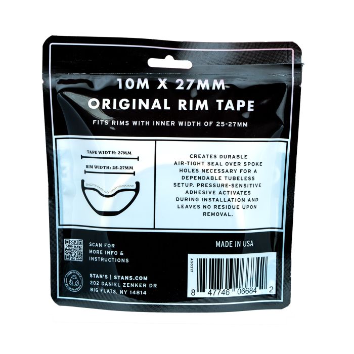 Afbeelding laden in galerijviewer, Stan's rim tape (10m) - 27mm
