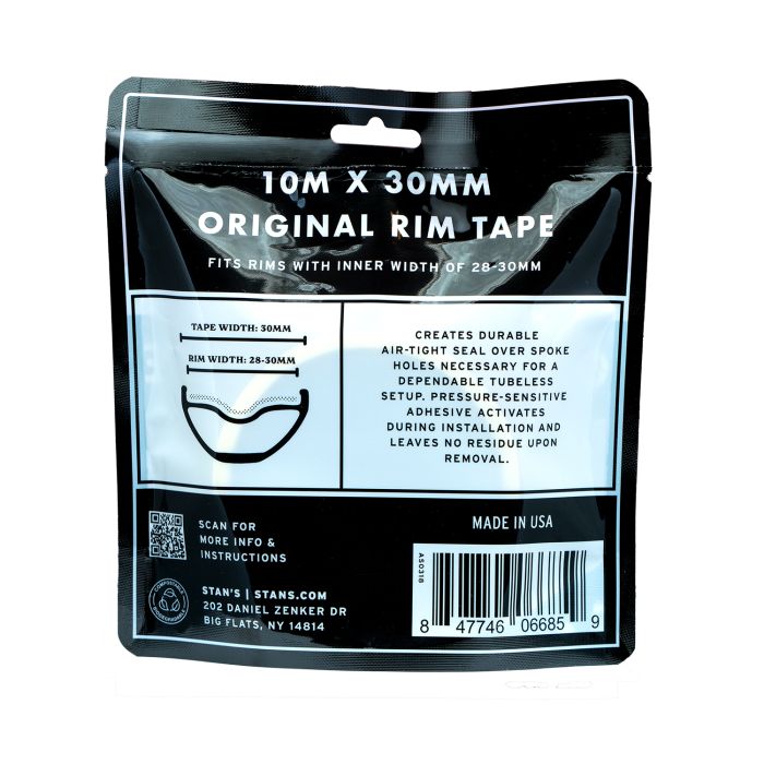 Afbeelding laden in galerijviewer, Stan's rim tape (10m) - 30mm
