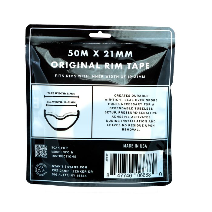 Afbeelding laden in galerijviewer, Stan's rim tape (50m) - 21mm
