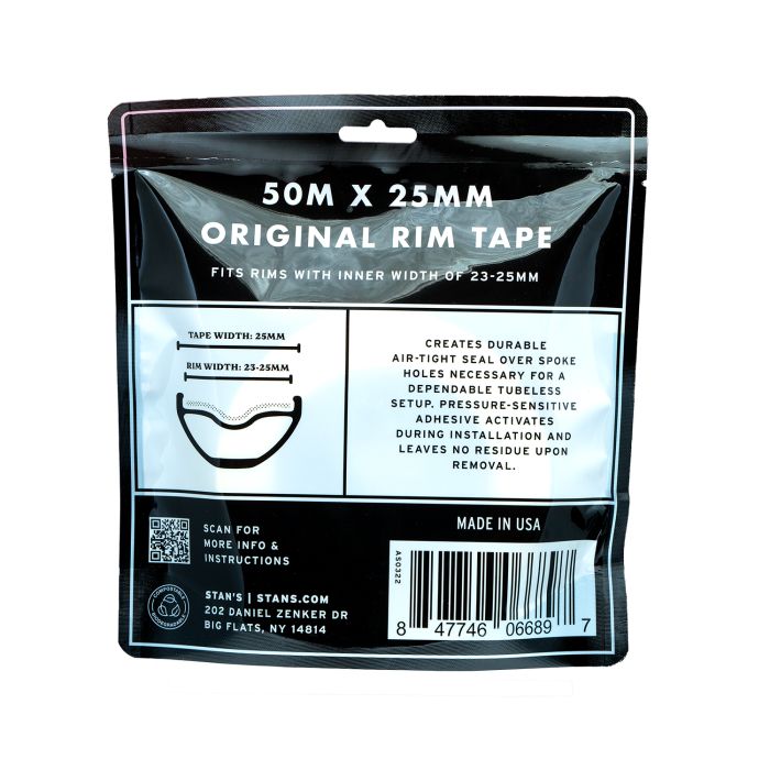 Afbeelding laden in galerijviewer, Stan's rim tape (50m) - 25mm
