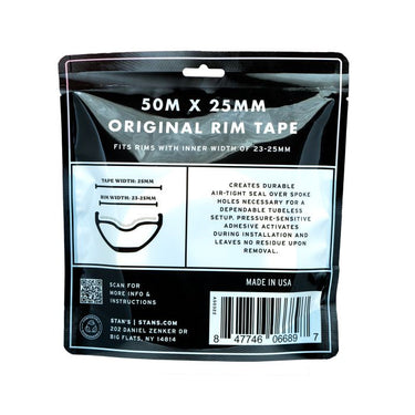 Stans stan's rim tape (50m) - 25mm