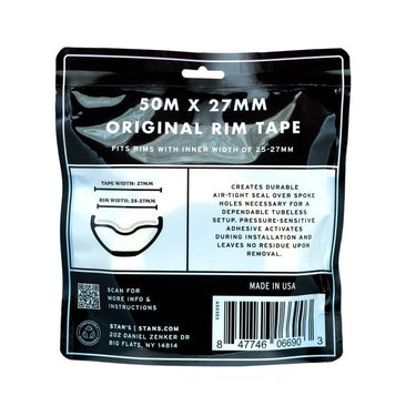 Stan's rim tape (50m) - 27mm