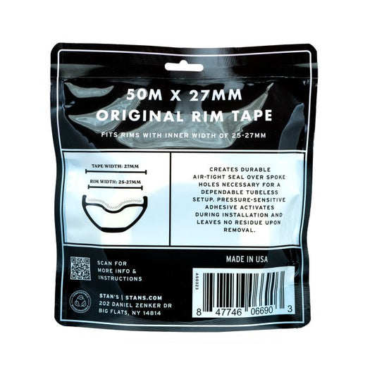 Stan's rim tape (50m) - 27mm
