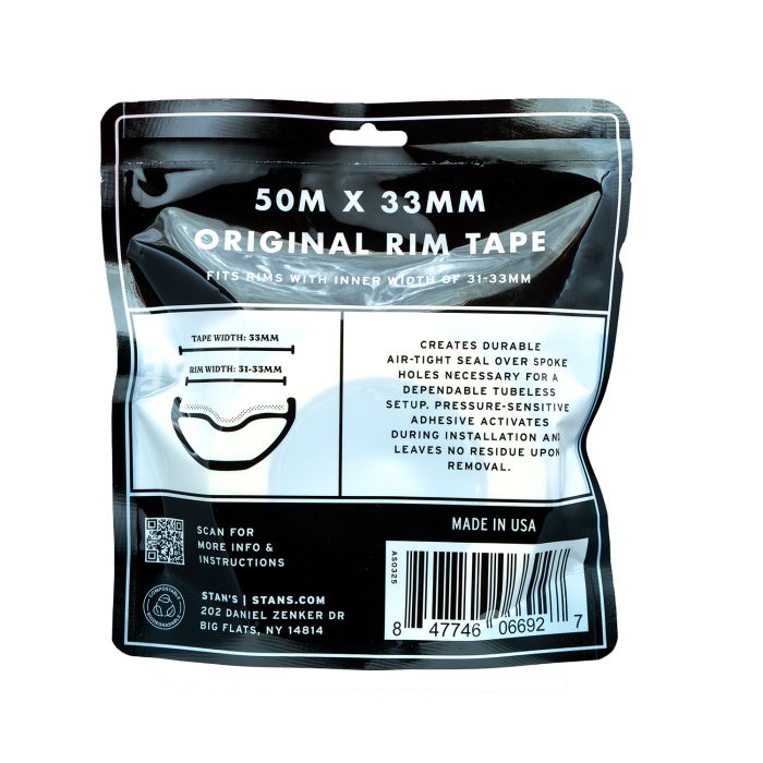 Afbeelding laden in galerijviewer, Stan's rim tape (50m) - 33mm

