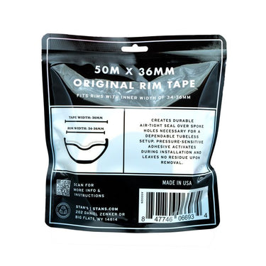 Stan's rim tape (50m) - 36mm