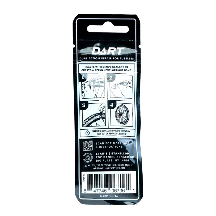 Afbeelding laden in galerijviewer, Stan's dart tubeless repair refill (6pcs)
