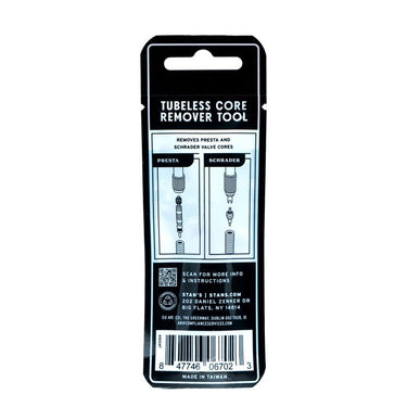 Stan's tubeless core remover tool