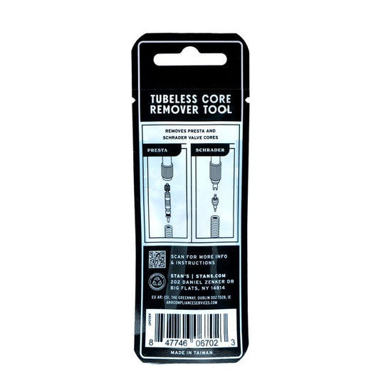 Stan's tubeless core remover tool
