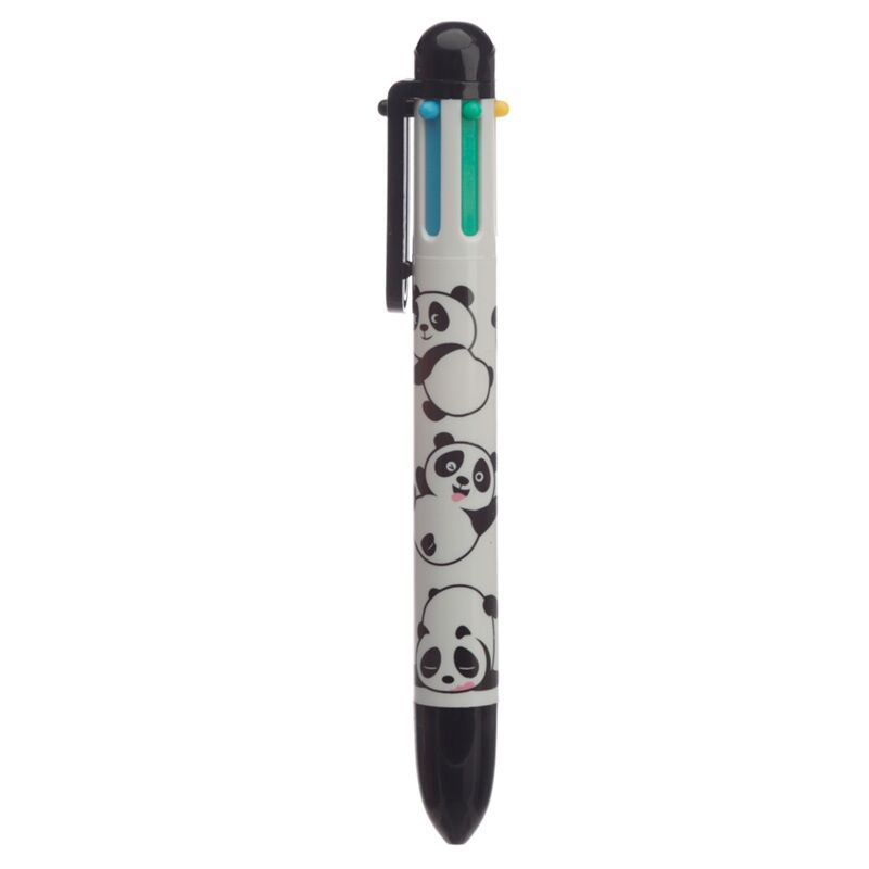 Afbeelding laden in galerijviewer, Panda meerkleurige pen (6 kleuren)
