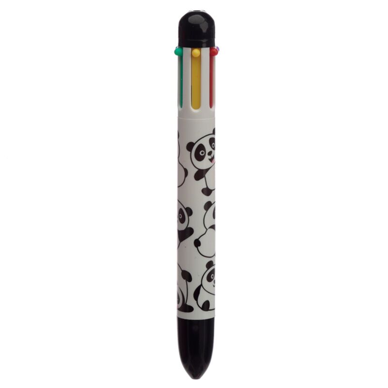 Afbeelding laden in galerijviewer, Panda meerkleurige pen (6 kleuren)
