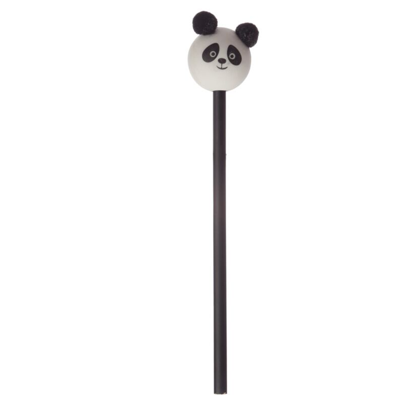 Afbeelding laden in galerijviewer, Panda - pom pom potlood
