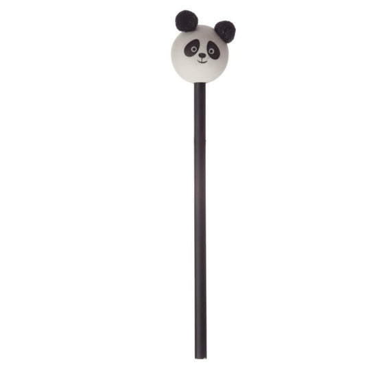 Panda - pom pom potlood