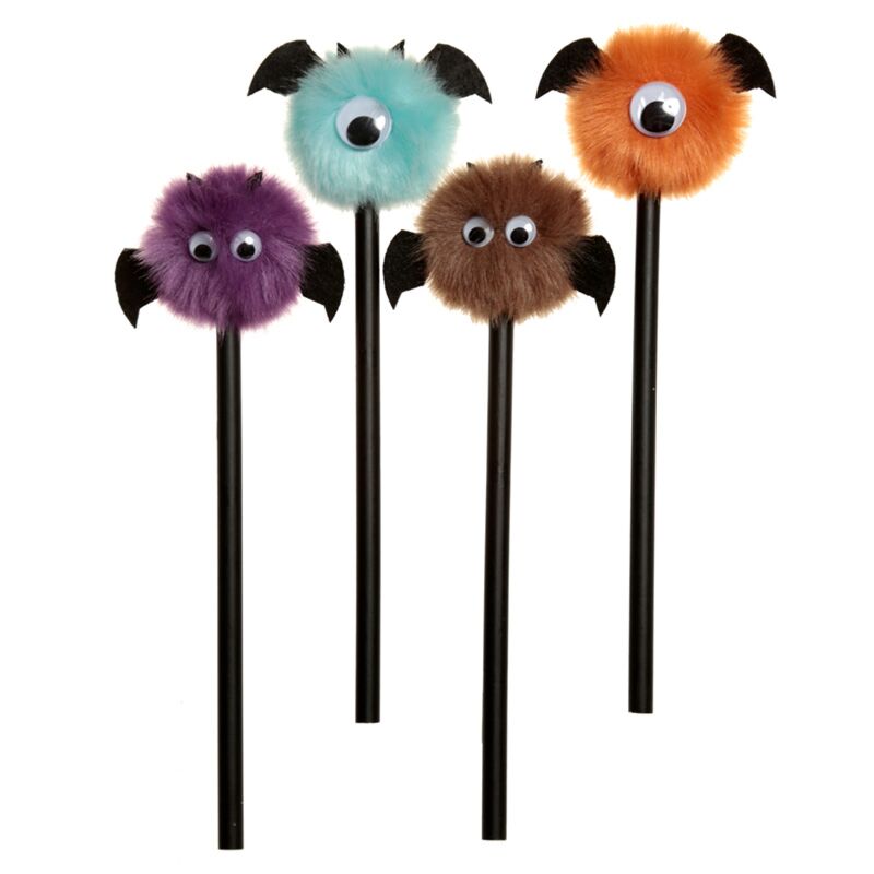 Afbeelding laden in galerijviewer, Monster - pom pom potlood
