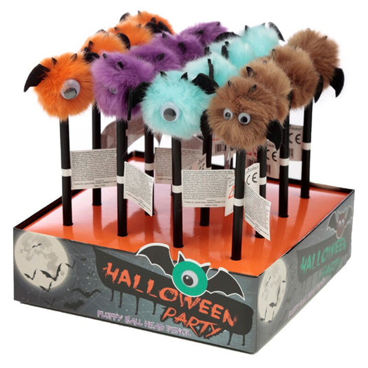 Monster - pom pom potlood