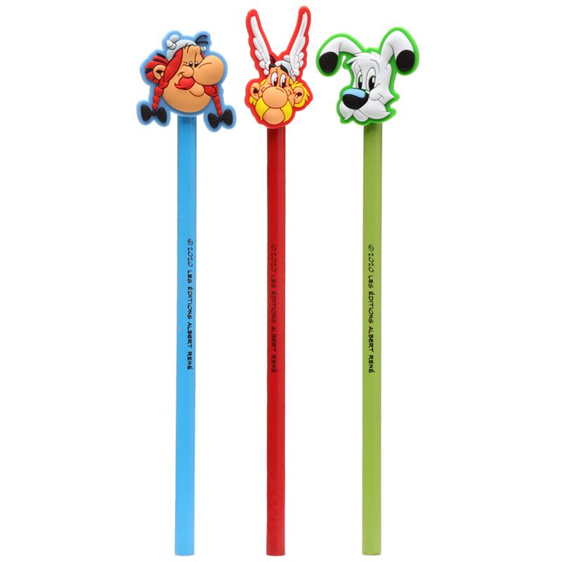Afbeelding laden in galerijviewer, Asterix, obelix idefix - pvc top potlood
