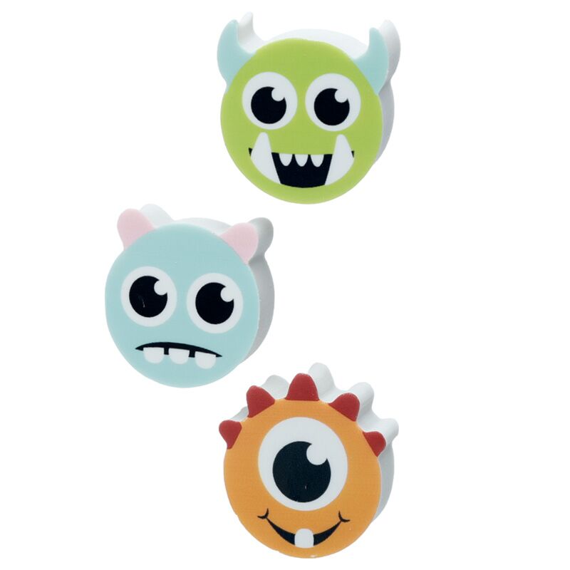 Afbeelding laden in galerijviewer, Set van 3 monstarz monster gummen
