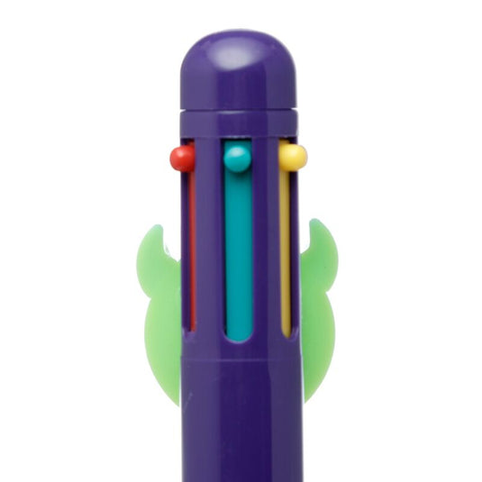 Monstarz monster meerkleurige pen (6 kleuren)
