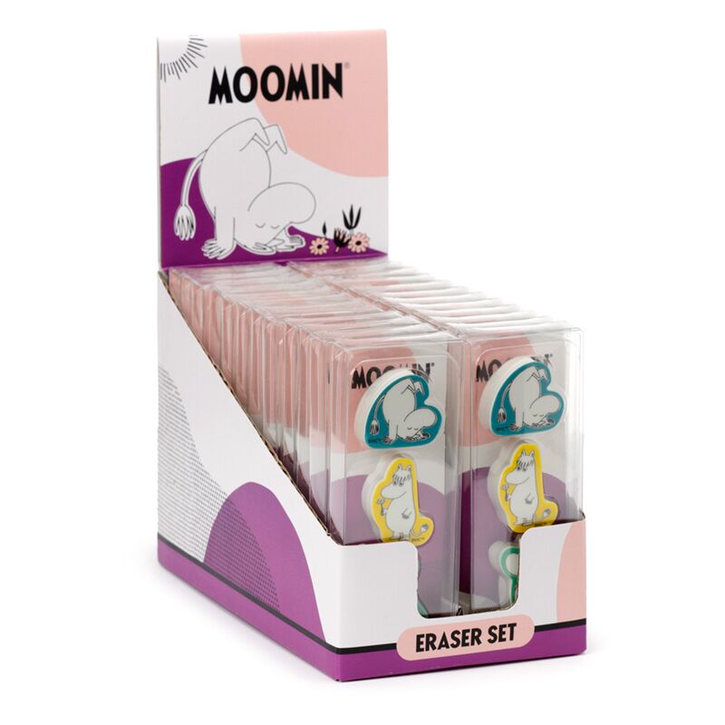 Afbeelding laden in galerijviewer, Union set van 3 moomin gummen
