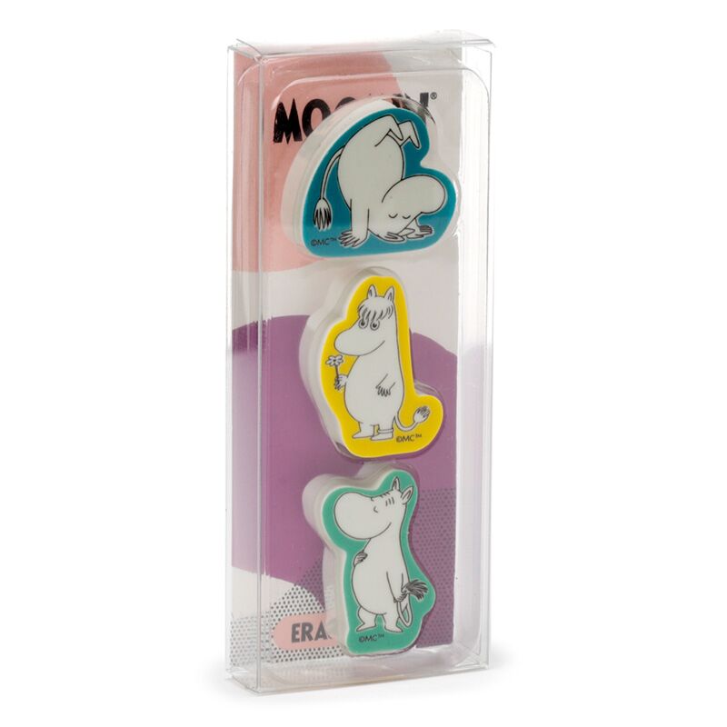 Afbeelding laden in galerijviewer, Union set van 3 moomin gummen
