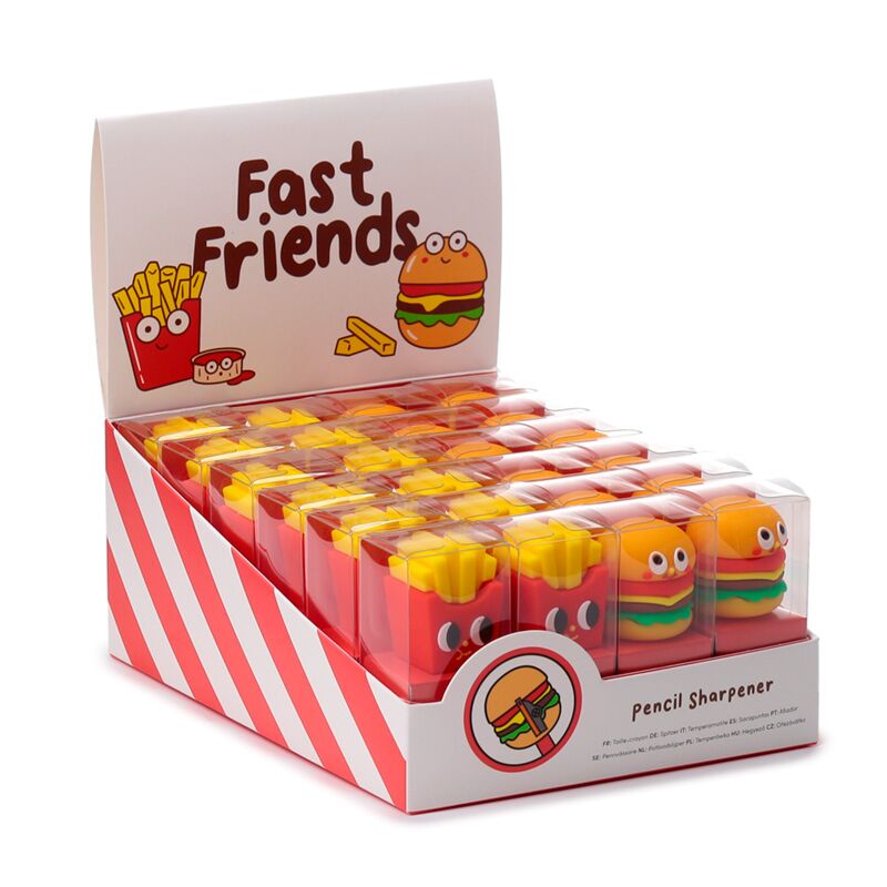 Afbeelding laden in galerijviewer, Fast food potlood slijper
