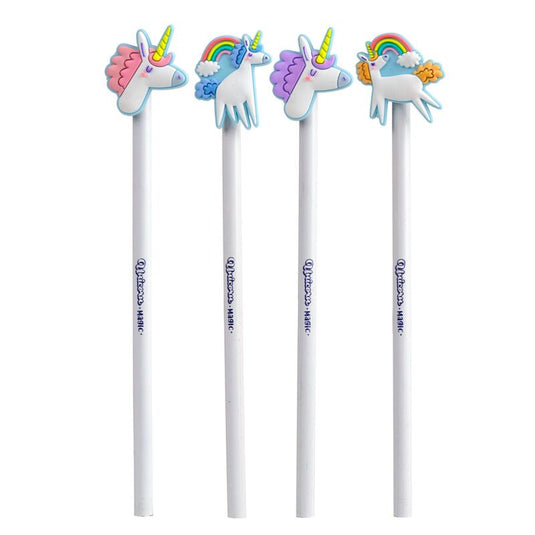 Unicorn magic - pvc top potlood