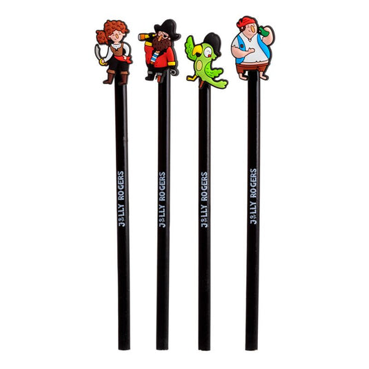 Jolly rogers piraatn - pvc top potlood