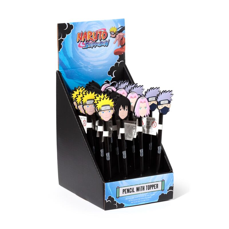 Afbeelding laden in galerijviewer, Naruto pvc top potlood
