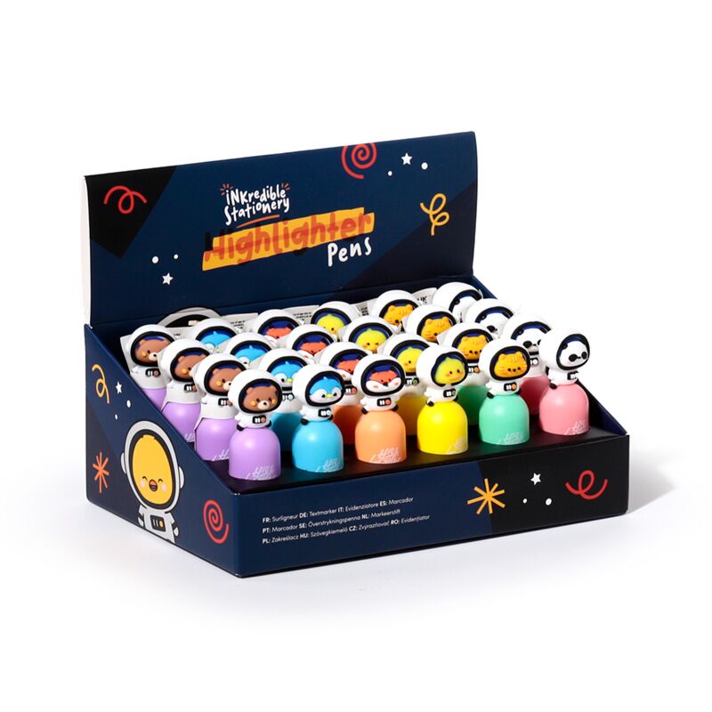 Afbeelding laden in galerijviewer, Space team highlighter (6 kleuren)
