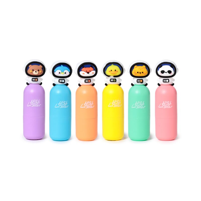 Afbeelding laden in galerijviewer, Space team highlighter (6 kleuren)
