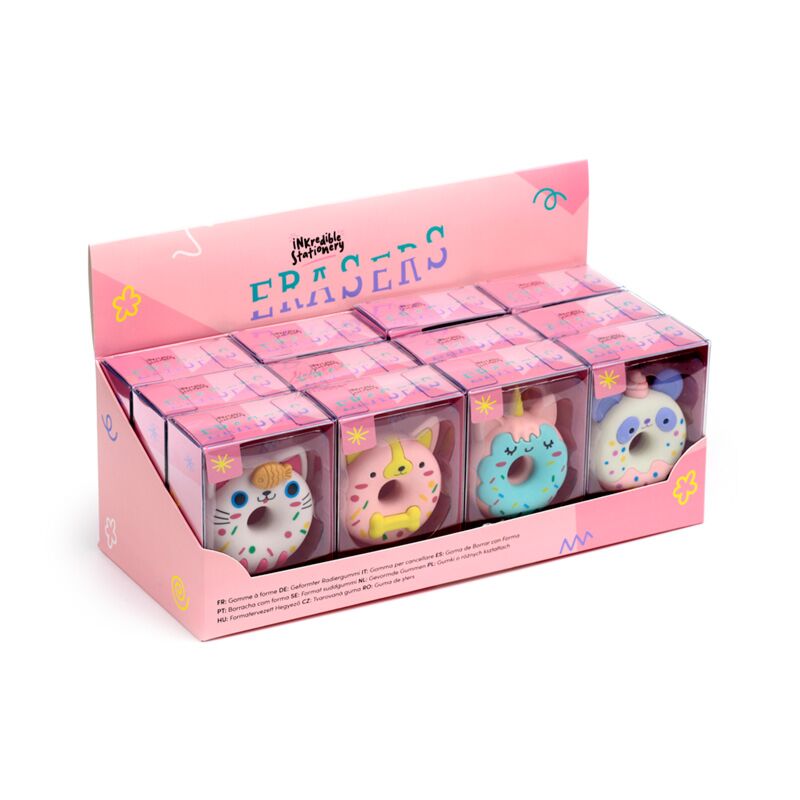 Afbeelding laden in galerijviewer, Unicorn donut gum in doosje

