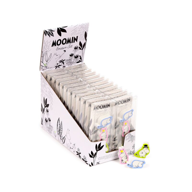 Afbeelding laden in galerijviewer, Union set van 3 moomin garden gummen
