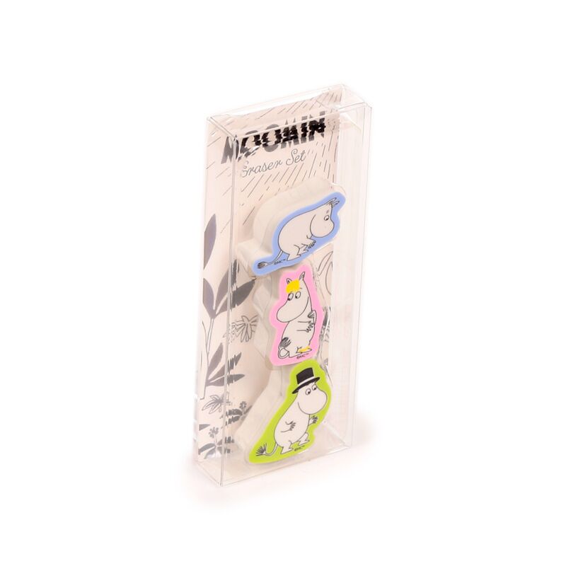 Afbeelding laden in galerijviewer, Union set van 3 moomin garden gummen
