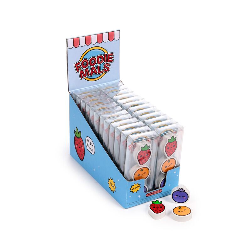Afbeelding laden in galerijviewer, Set van 3 foodiemals fruit gummen

