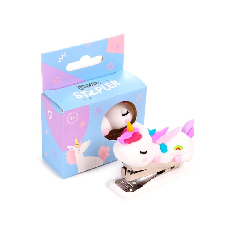 Afbeelding laden in galerijviewer, Inkredible unicorn magic mini nietmachine
