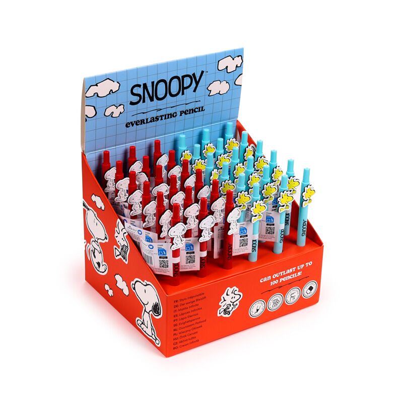 Afbeelding laden in galerijviewer, Union peanuts snoopy woodstock oneindig potlood
