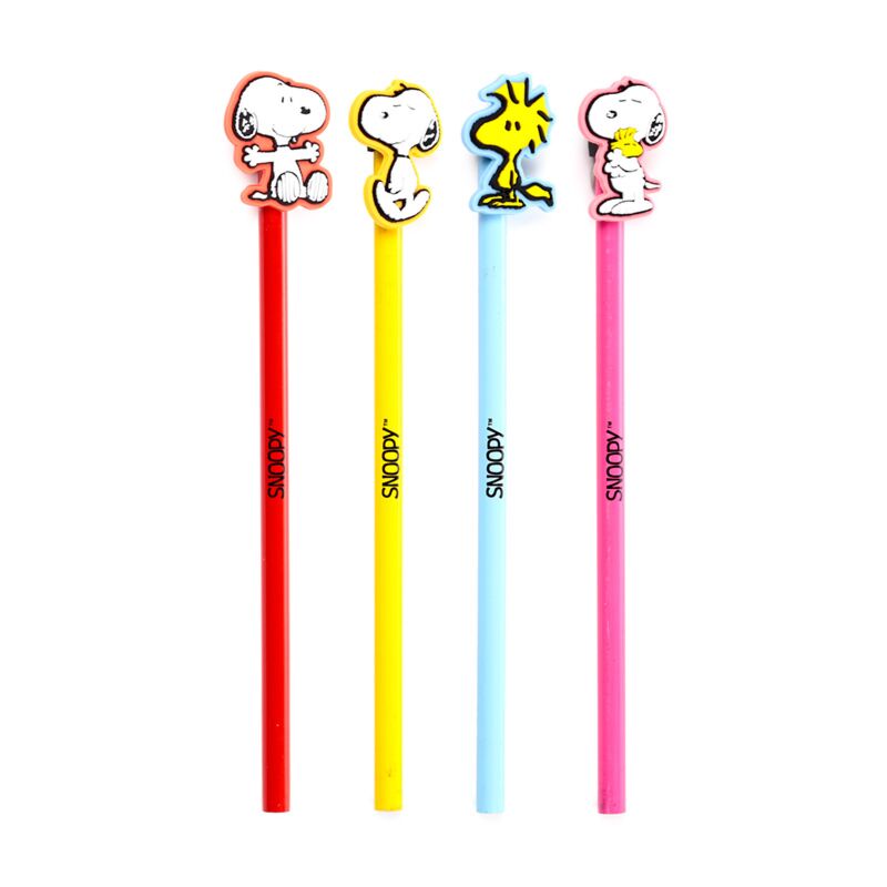 Afbeelding laden in galerijviewer, Union peanuts snoopy woodstock pvc top potlood
