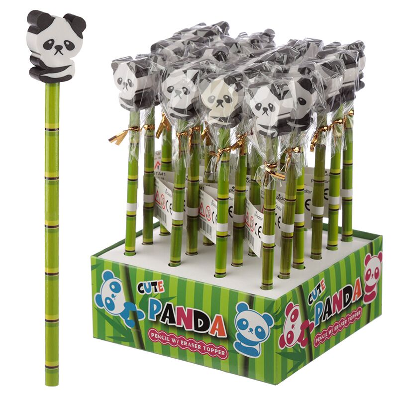 Afbeelding laden in galerijviewer, Panda - gum potlood
